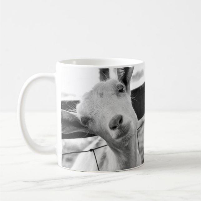 Caneca insolente dos miúdos (cabras do bebê) (Esquerda)