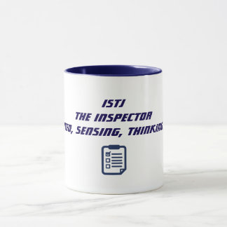 Caneca Inspetor Mug do ISTJ