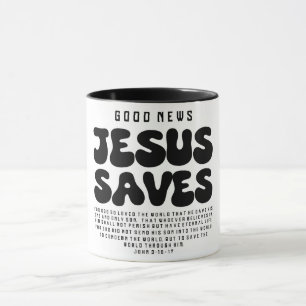Caneca Inspiração/Cristão/Salva de Jesus