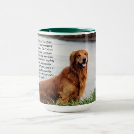 Caneca Inspiração de fé inabalável