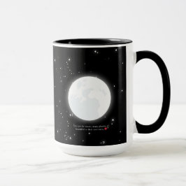 Caneca Inspiração de Lua Completa