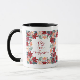 Caneca Inspiração do Live Love