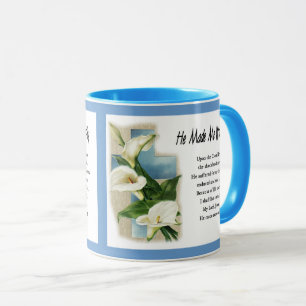 Caneca Inspiração Ele Me Fez Valer