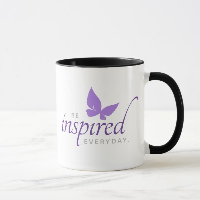 Caneca Inspiração inspirada no dia a dia (Direita)