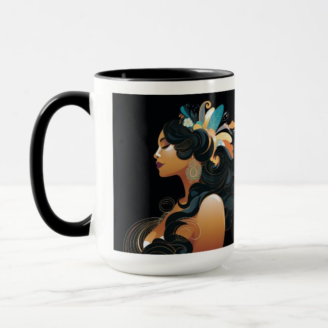 CANECA INSPIRAÇÃO NATIVA #3 (Esquerda)