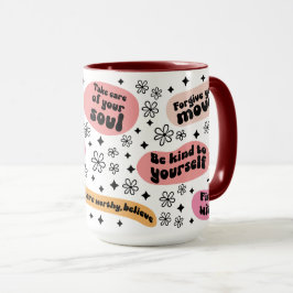 Caneca Inspiração para saúde mental