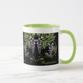 Caneca Inspiração Purple Wisteria Mug