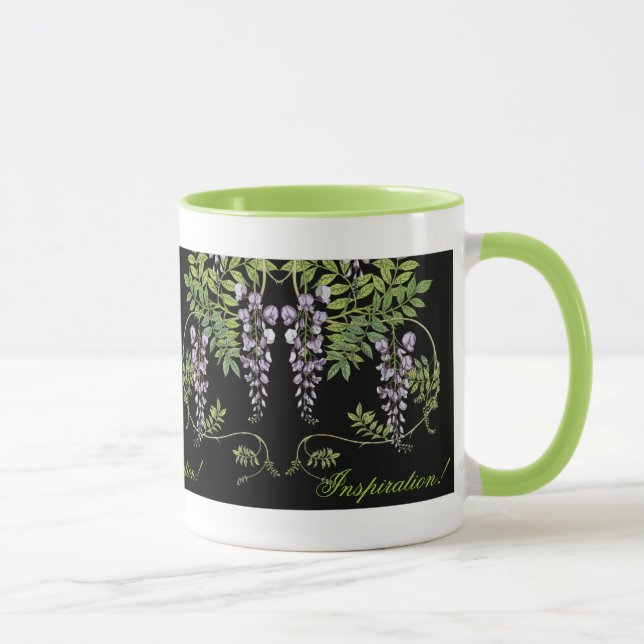 Caneca Inspiração Purple Wisteria Mug (Direita)