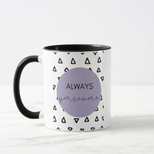 Caneca Inspiração sempre persistente