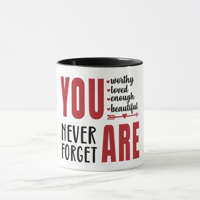 Caneca Inspiração Suficiente (Centro)