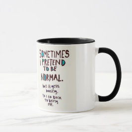 Caneca inspirada