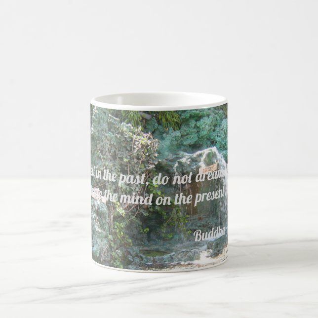 Caneca inspirada budista (Centro)
