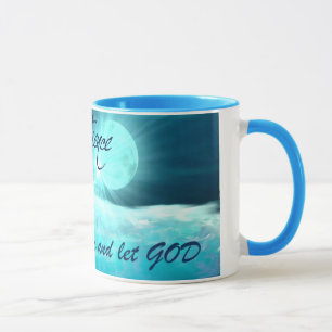 Caneca inspirada da paciência