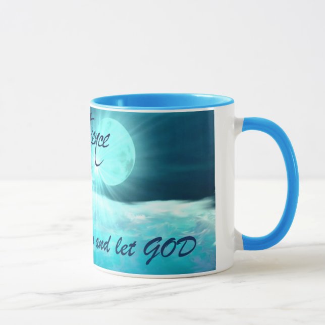 Caneca inspirada da paciência (Direita)