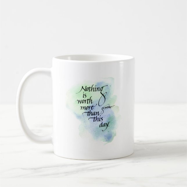 Caneca inspirada de Goethe (Esquerda)