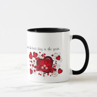 Caneca inspirada do coração