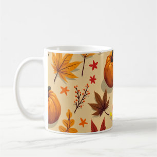 Caneca inspirada no outono