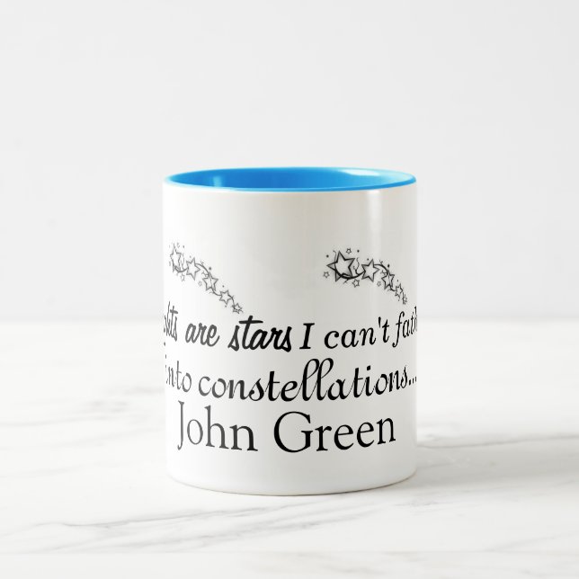 Caneca inspirada verde de John (Centro)
