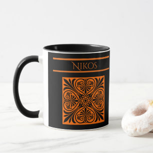 Caneca Inspirado no Clássico Grego Personalizado