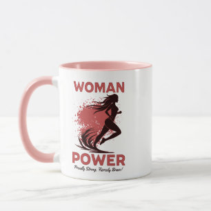 Caneca Inspiradora Poder Feminino