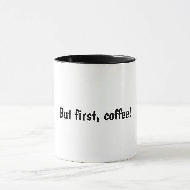 Caneca Inspirational Coffee Mug (Centro)