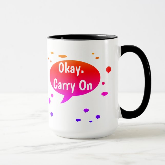 Caneca Inspire Me! Project Leader Ideas Funny Quote (Direita)