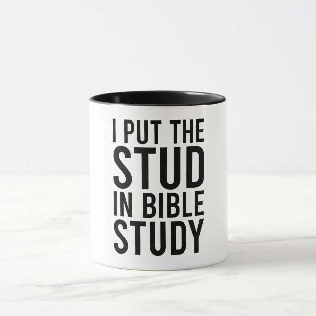 Caneca Inspiron Engraçado Christian Mug (Centro)