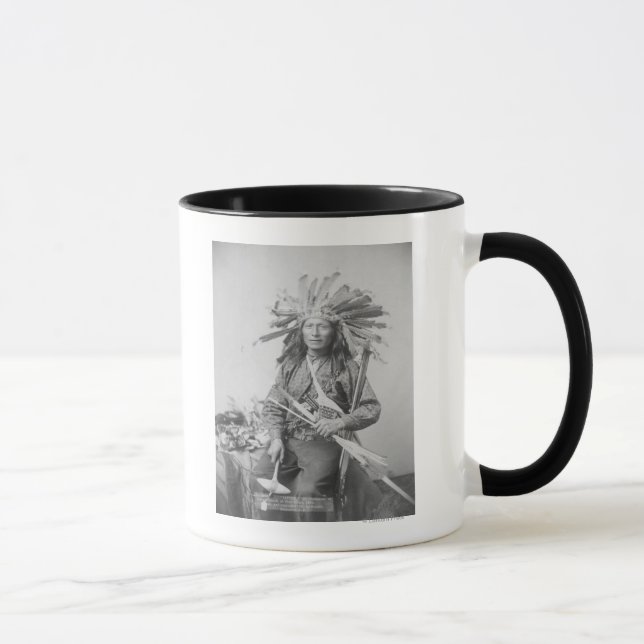 Caneca Instigador da Revolta Indiana em Pine (Direita)