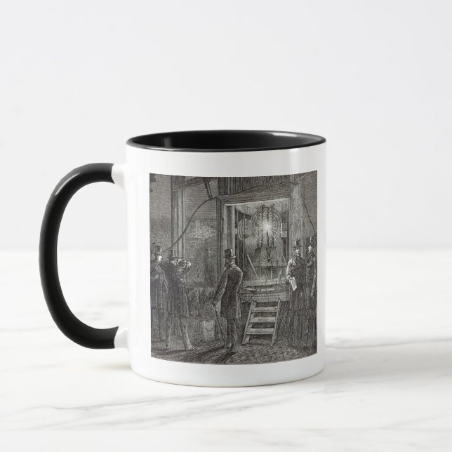 Caneca Instrumento elétrico para a torre de pulso de (Esquerda)