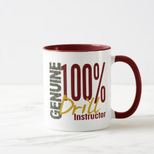 Caneca Instrutor de broca genuíno