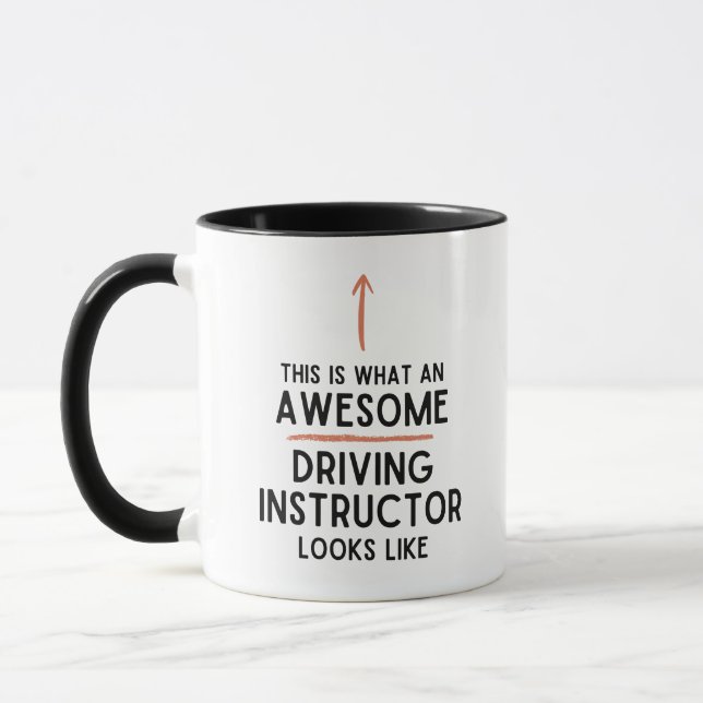 Caneca Instrutor de Condução Escola de Condução para Nova (Esquerda)