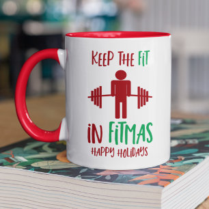 Caneca Instrutor engraçado da chalaça de Fitmas do Feli