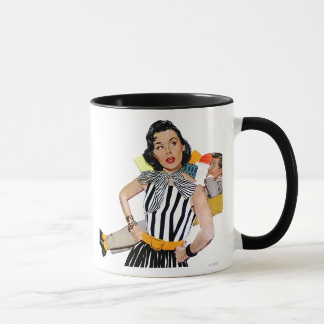 Caneca Insulto da senhora Ser (Direita)