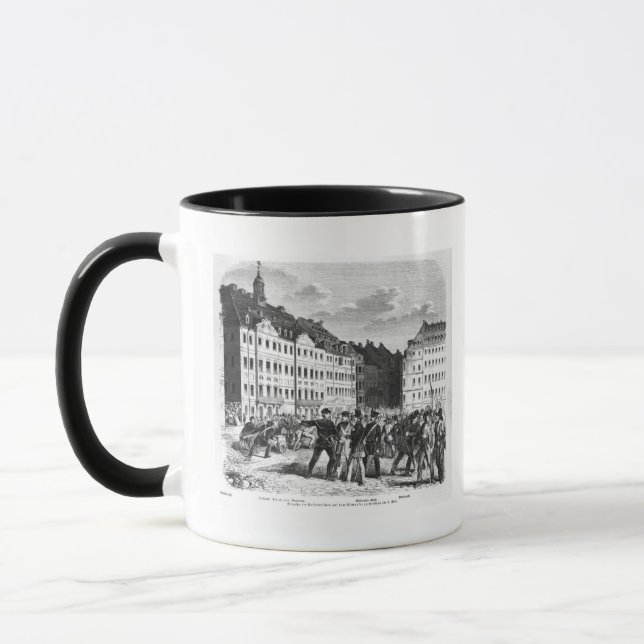 Caneca Insurreição em Dresden (Esquerda)