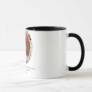 Caneca inteira da campainha das citações de Seena