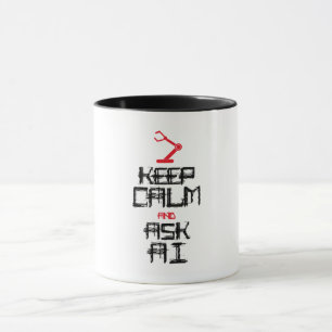 Caneca inteligência artificial