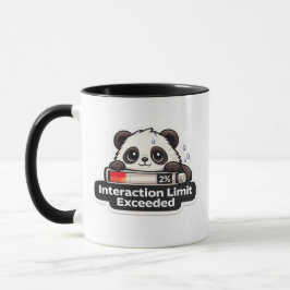 Caneca Interaction Limit Exceeded Panda Design
