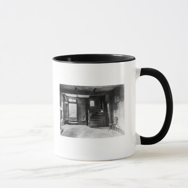 Caneca Interior da casa de Johann Sebastian Bach (Direita)