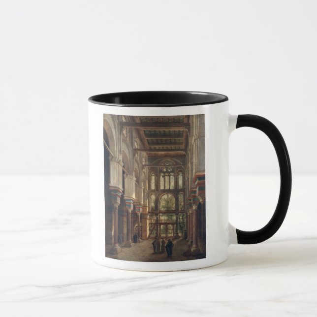 Caneca Interior da mesquita do EL Mooristan no Cairo (Direita)