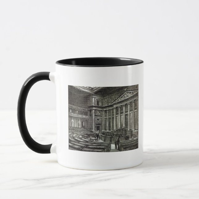 Caneca Interior das casas do parlamento, Viena (Esquerda)