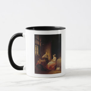Caneca Interior de uma casa em Macon
