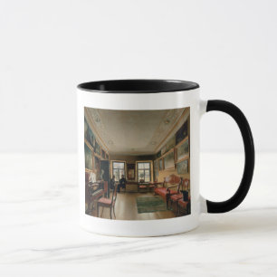 Caneca Interior de uma casa senhorial, 1830s