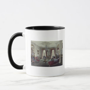 Caneca Interior de uma sala de estar