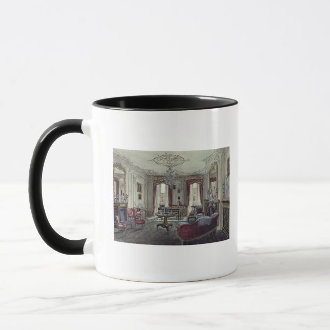 Caneca Interior de uma sala de estar (Esquerda)