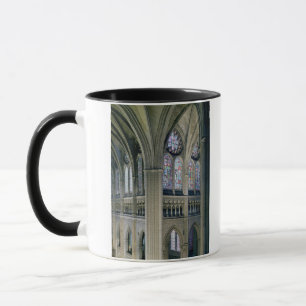 Caneca Interior do cruzamento do transept, consecrated