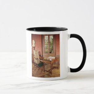 Caneca Interior do estudo de Honore de Balzac