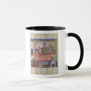 Caneca Interior do rei do palácio de Persia
