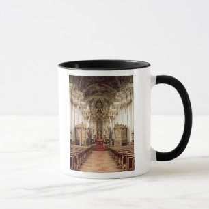 Caneca Interior, projetado por Balthasar Neumann 1734-54