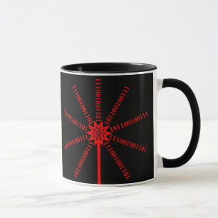 Caneca Intermitência de dados de fibra óptica