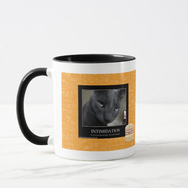 Caneca Intimidação (Esquerda)